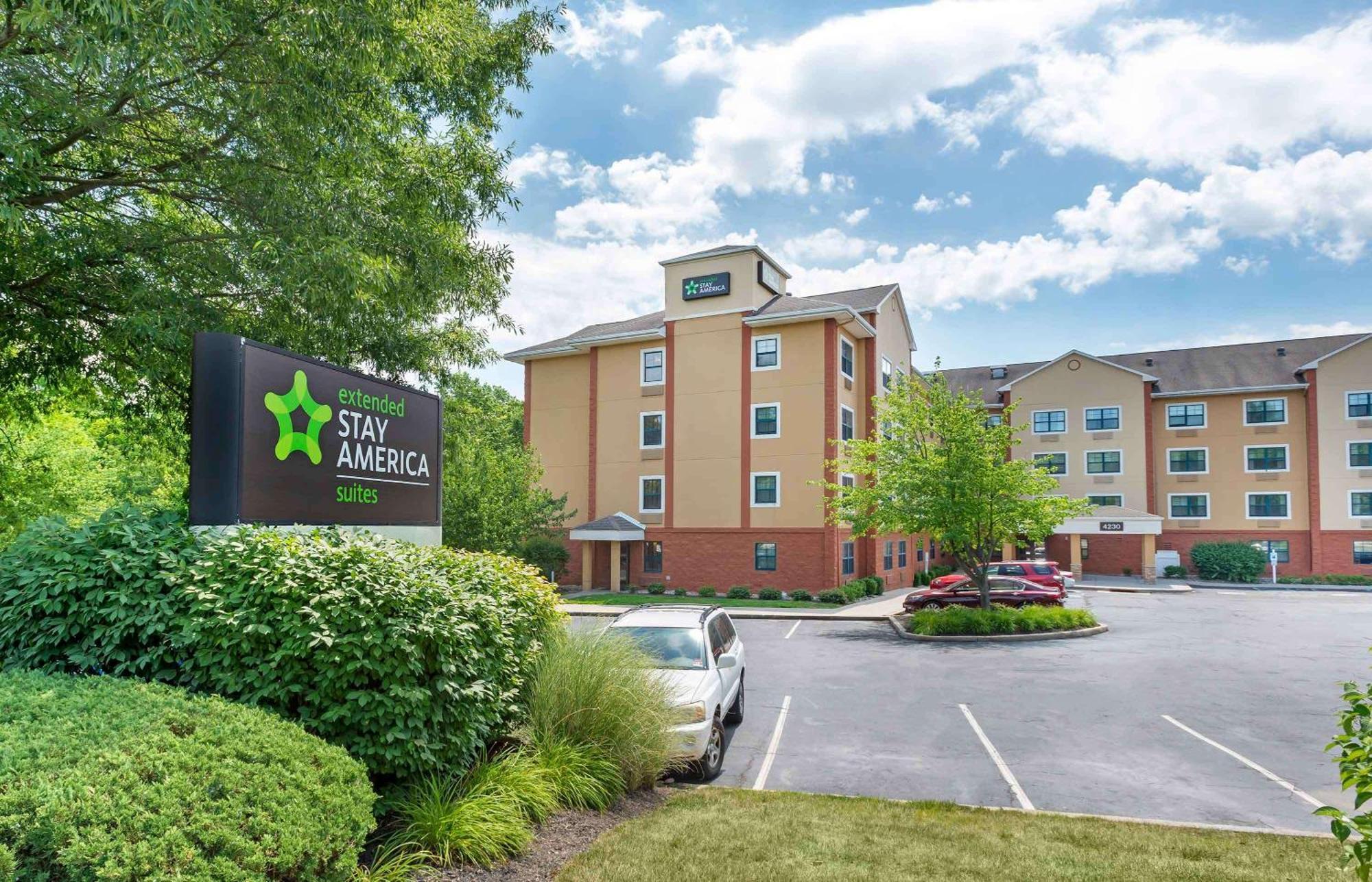 Extended Stay America Suites - Princeton - South Brunswick South Brunswick Terrace Exterior foto